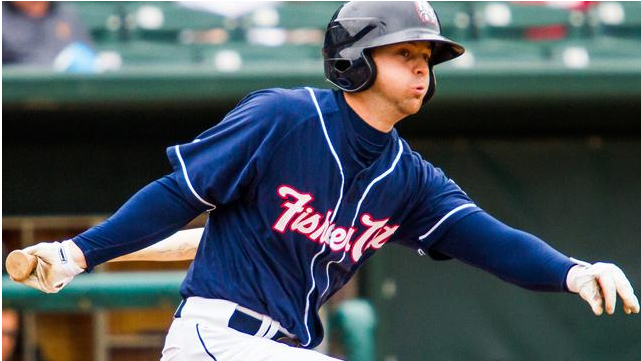 Matt Newman doubled to break a 1-1 tie in the 8th.