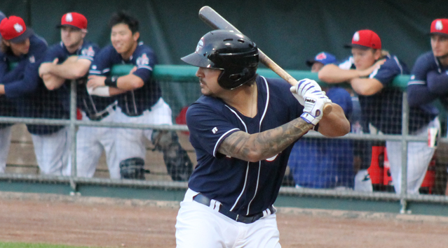 K.C. Hobson set a personal record while tying the team record with five hits on Saturday night.