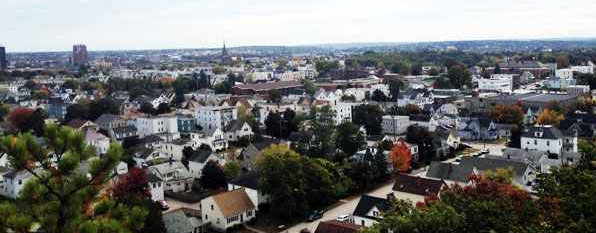 Vista from Rock Rimmon.