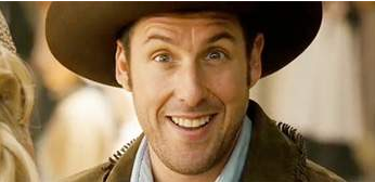 Adam Sandler, from "The Ridiculous Six."