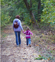 Take a hike... with Mom!