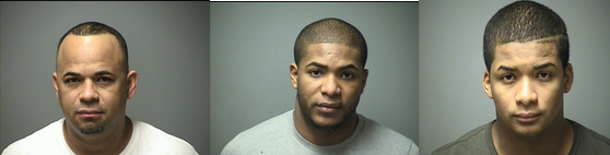 Rosario Sr., Rosario Jr. and V. Rosario.