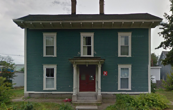 Hill-Lassonde House is on the auction block.