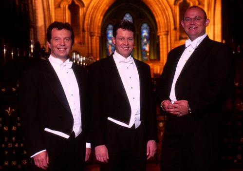 The Irish Tenors.