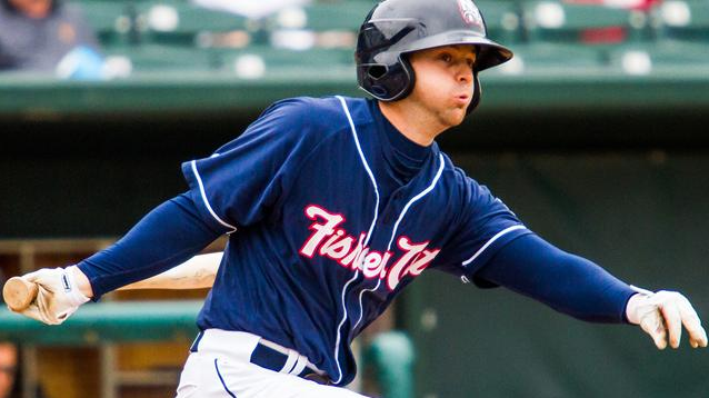Matt Newman homered to continue his hot start to the 2015 season. 