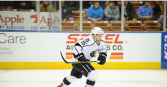Sean Backman scored the shootout winner, lifting the Monarchs to a 3-2 win over Portland.