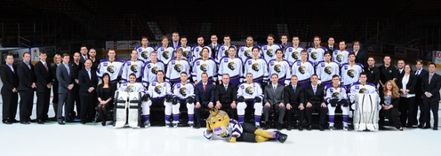 Manchester Monarchs give back to the community with AYS dinner proceeds.