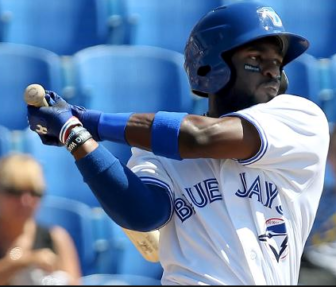 Dwight Smith Jr. joins the Fisher Cats outfield.