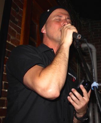 Josh Logan at the Wild Rover.