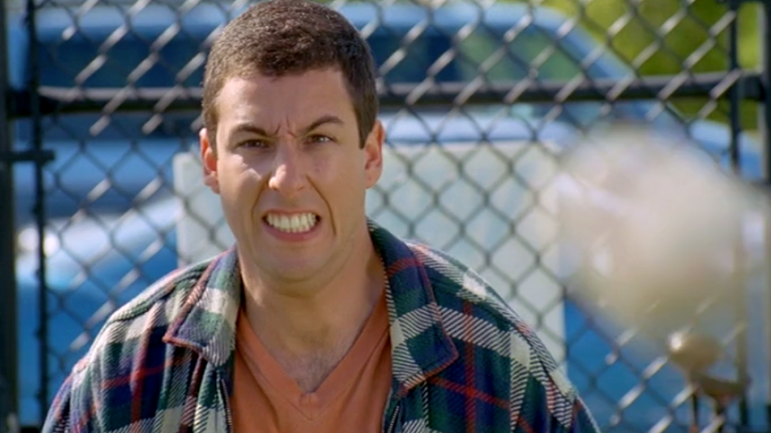 Yes, Adam Sandler made the history quiz cut.