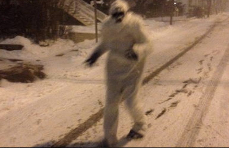Boston Yeti: cold hands, warm heart.