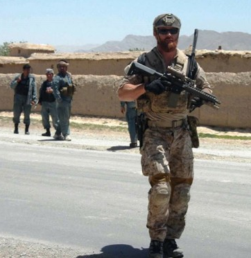 Navy Seal Blake Marston