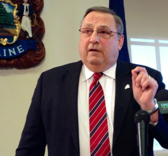 Maine Gov. Paul LePage