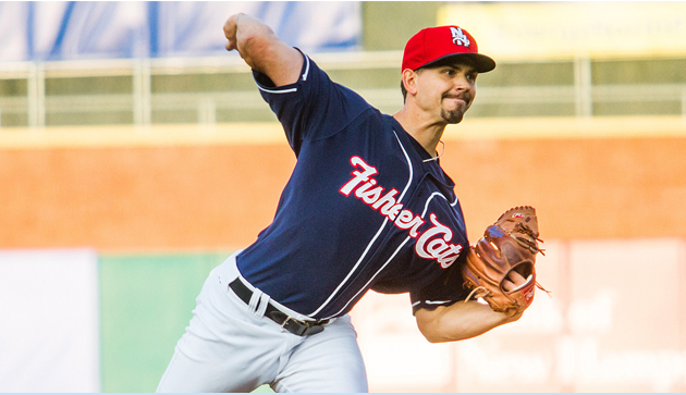 Cole picked up his second straight win in Tuesday's game. 