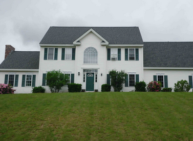 Emerson Road home where Chester Police discovered a weekend underage drinking party.