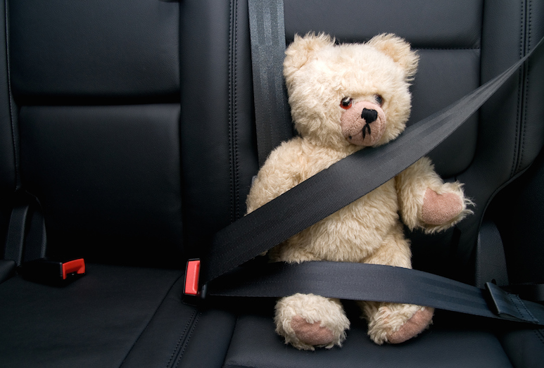 Secure kids 18 and under: It's the NH law.