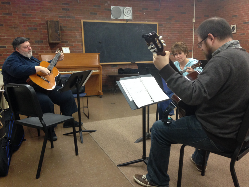 Never too old: Manchester Community Music School offers adult ensembles, and more.