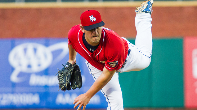 John Anderson turned in a fine start before bad weather forced his departure. 