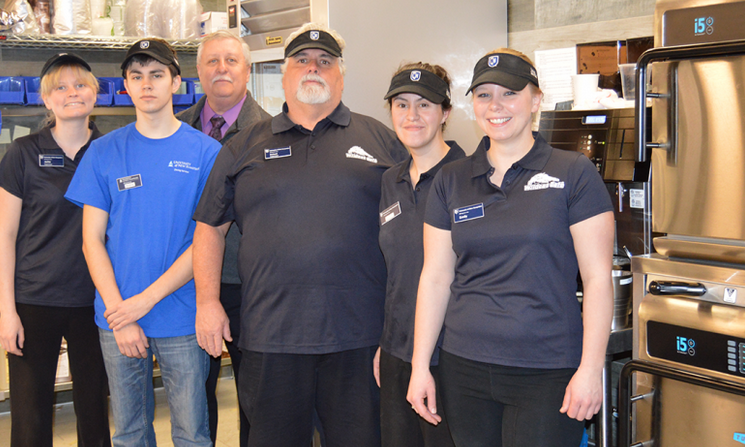 Wildcat Cafe staff should feel good about earning 100 percent on April's Dept. of Health kitchen inspection.