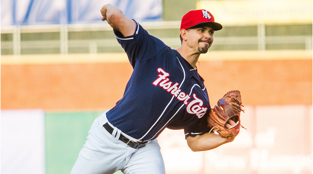 Cole got his first Double-A victory in the 4-3 win for the Fisher Cats.
