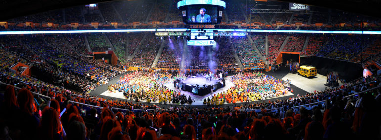 Opening Ceremonies in Tennessee.