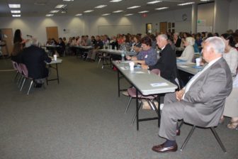 More than 100 decision makers and health workers attended the Continuum of Care Project.