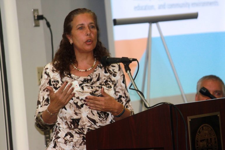 Cheryle Pacapelli of Hope for NH Recovery.