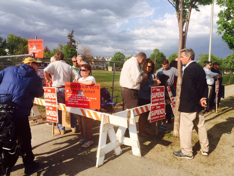 Gates will be activated April 18 on Gold Street in advance of the new Wal-Mart Superstore grand opening.