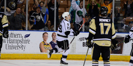 Hattrick helps propel Monarchs to win.
