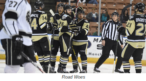 Road woes for the Monarchs.