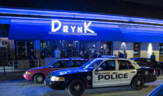 Scene of a fight and at multiple stabbings Friday night, now part of an AG investigation.