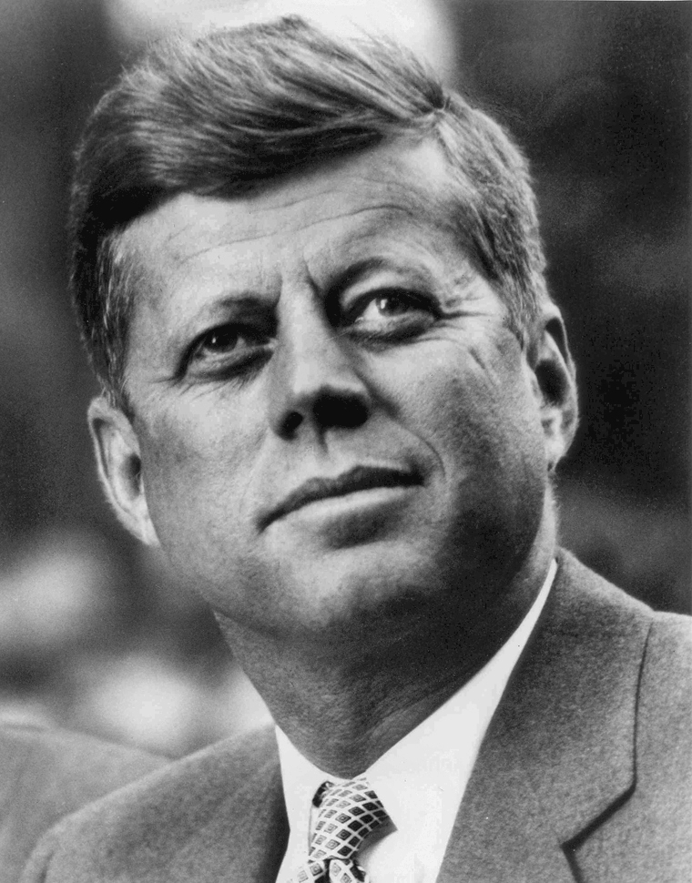 President John F. Kennedy