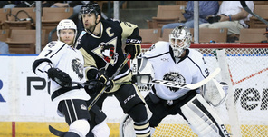 Monarchs win Game 1 in triple OT.