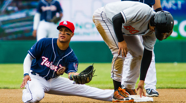 Jorge Flores chipped in four hits in the losing effort for New Hampshire.