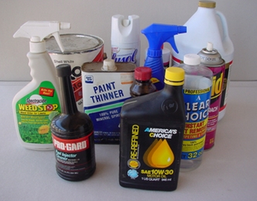 Properly dispose of your household waste on May 9.