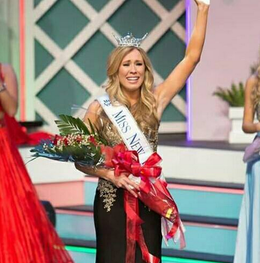 Miss Rockingham County  Holly Blanchard was crowned Miss New Hampshire 2015.