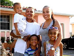 The Vendely/Salgado family