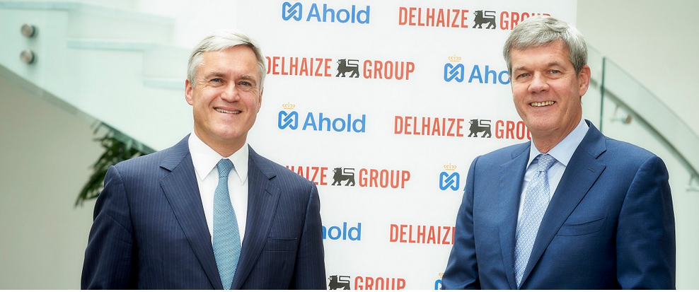 CEOs Dick Boer and Frans Muller, taking the grocery world by storm.