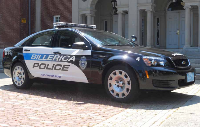 billerica police