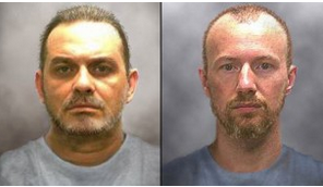 Matt, left, and Sweat.