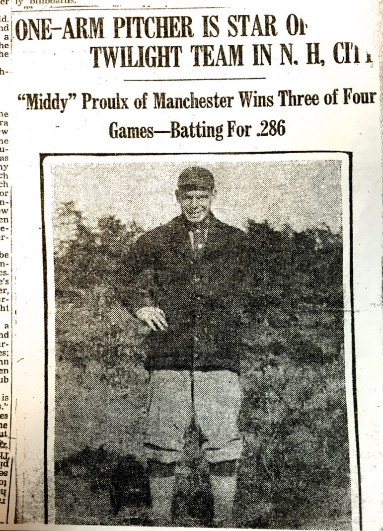 Middy Proulx made plenty of headlines in his day, but his remarkable story was forgotten, until now.