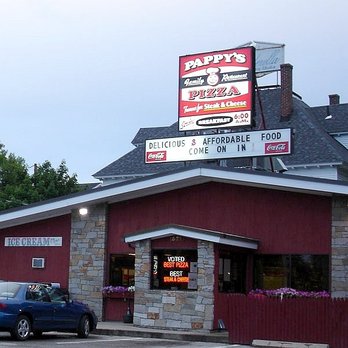 Pappy's Pizza on Elm.