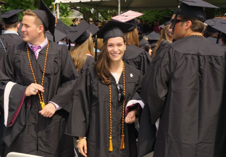 Perl 3: My daughter, the grad.