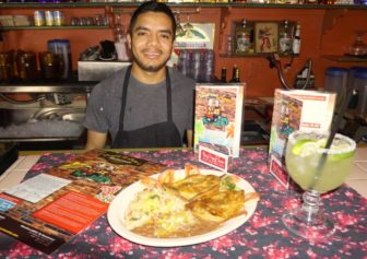 The perfect Chilli Rellenos.