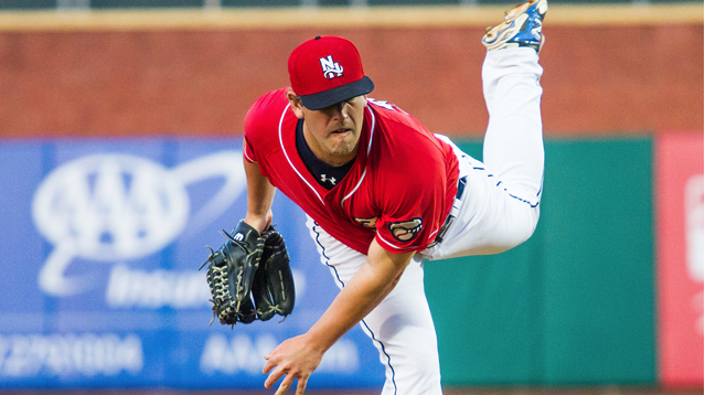 John Anderson delivered 6.1 strong innings before a controversial home run blemished his outing.