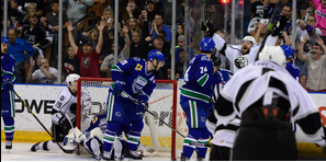 Monarchs win Game 1.