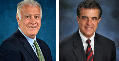 Mayor Ted Gatsas and Mayor Robert Palmieri.