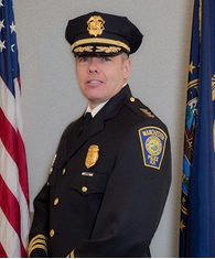 Manchester Police Chief Nick Willard, confirmed by Manchester Board of Aldermen June 2. 2015.