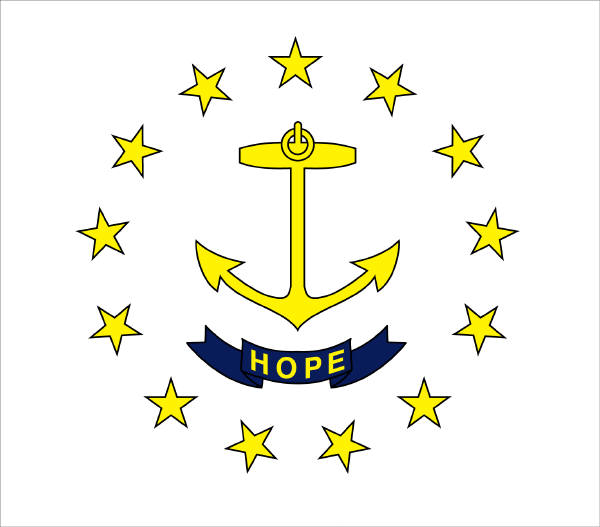 RI flag