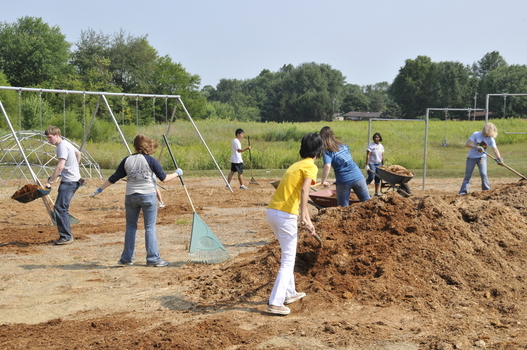 Are you involved in building up the community?